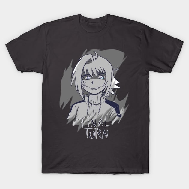 Aichi's Final Turn T-Shirt by Harbinger.Su